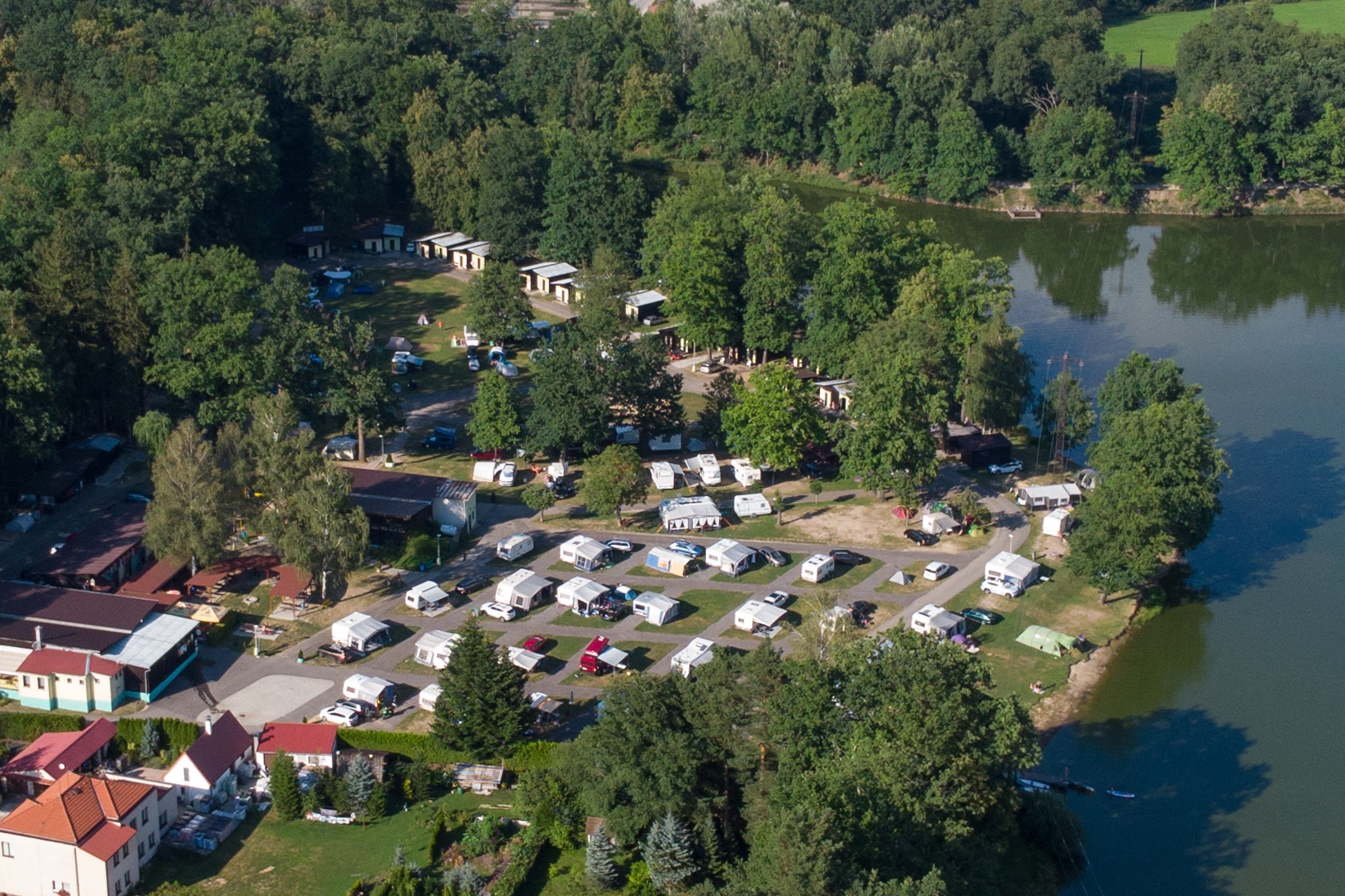 Autocamp Třeboň - Jiří Neubauer
